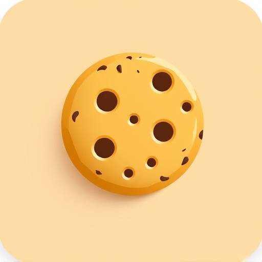 Cookie icon for personalizing content and advertisements